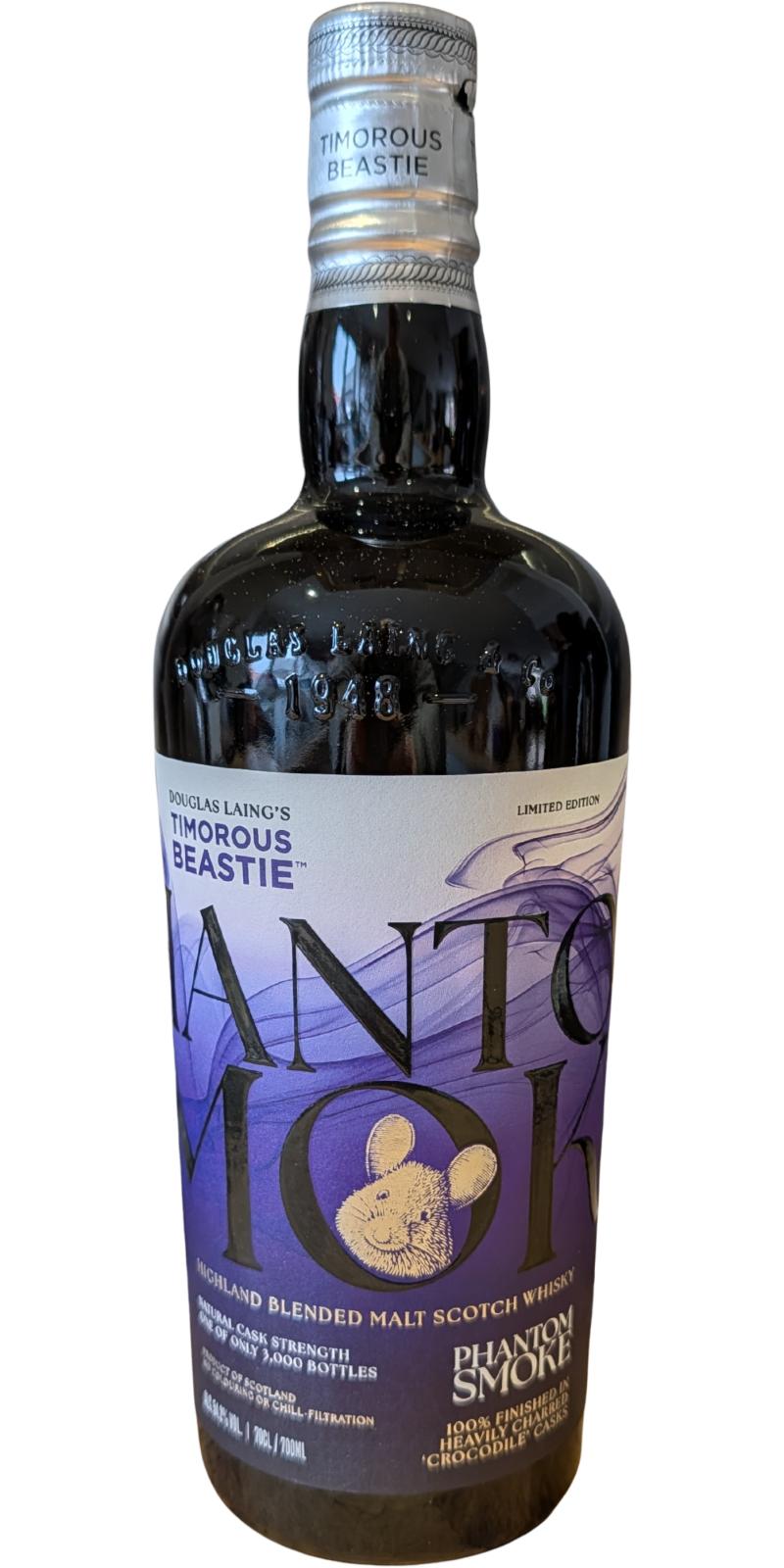 Timorous Beastie Phantom Smoke DL