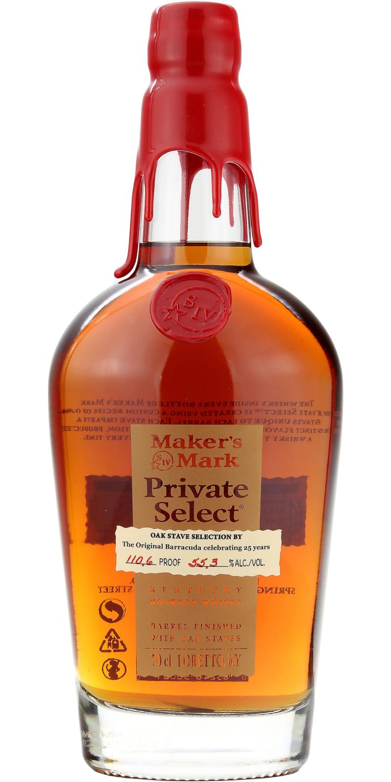 Maker's Mark Red Wax