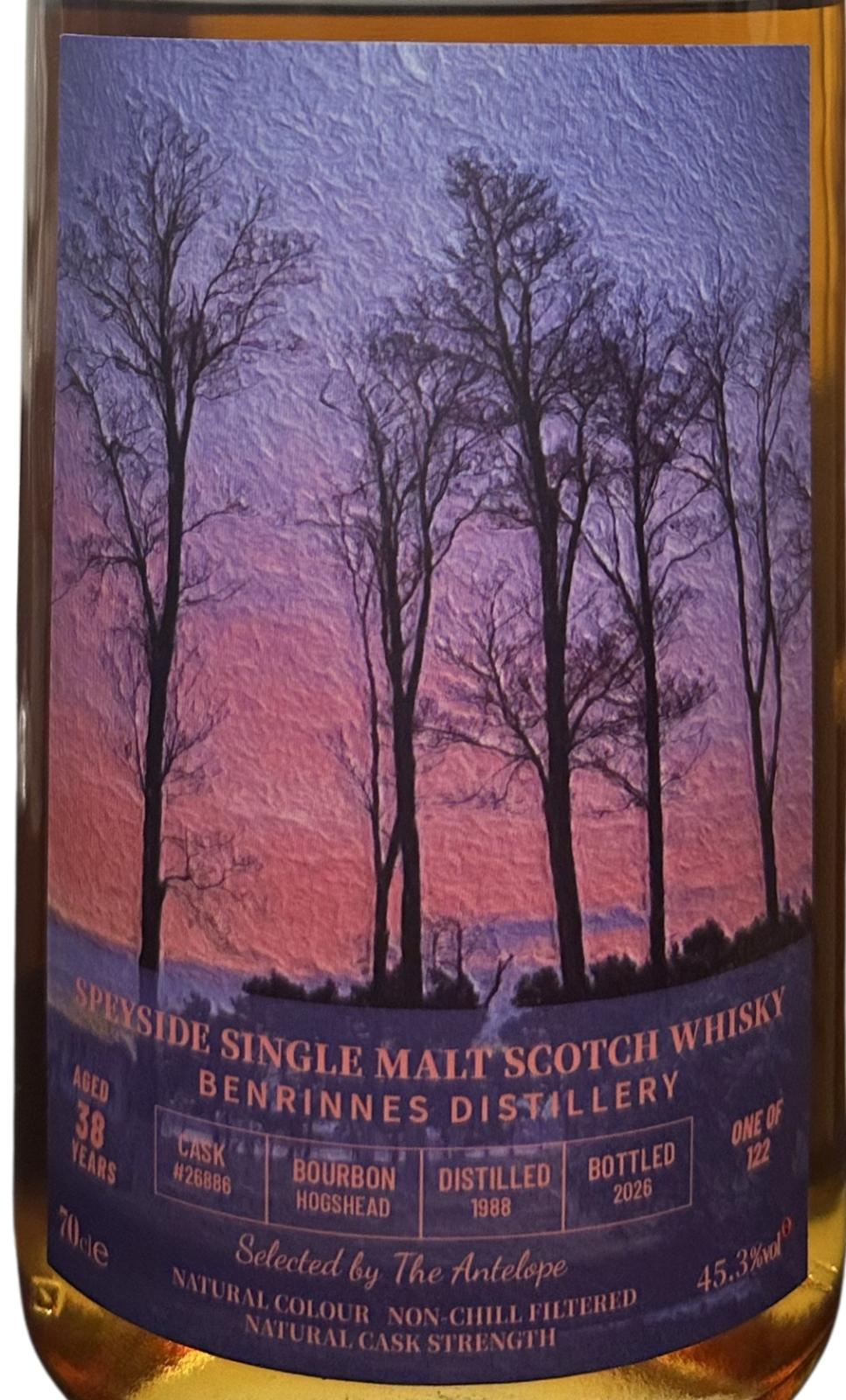 Benrinnes 1988 UD