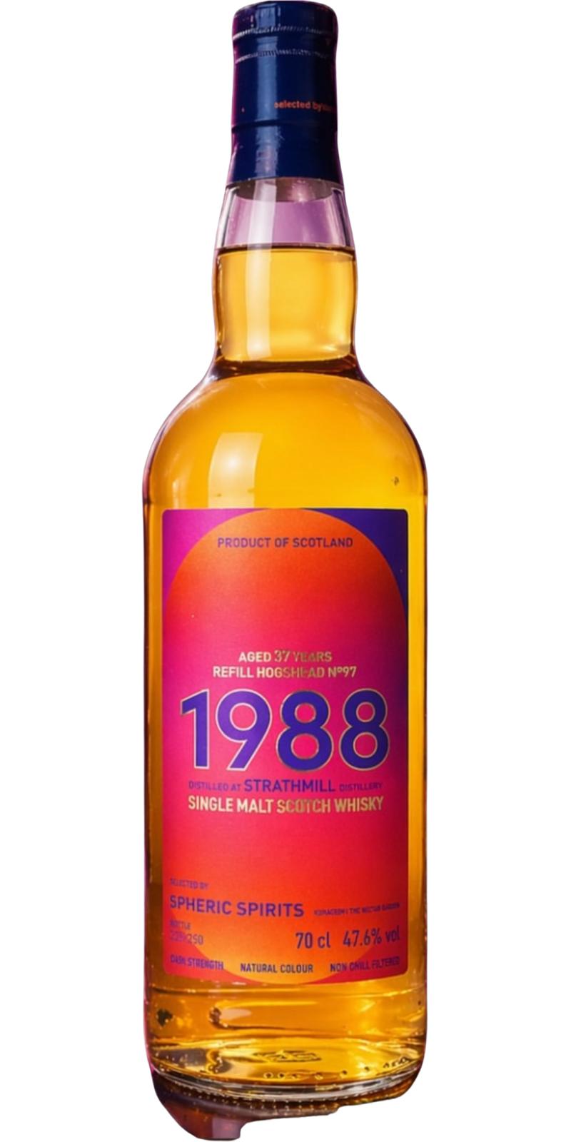 Strathmill 1988 SpSp