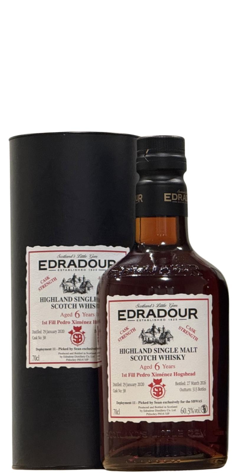 Edradour 2020