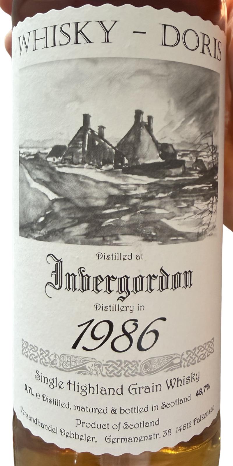 Invergordon 1986 WD