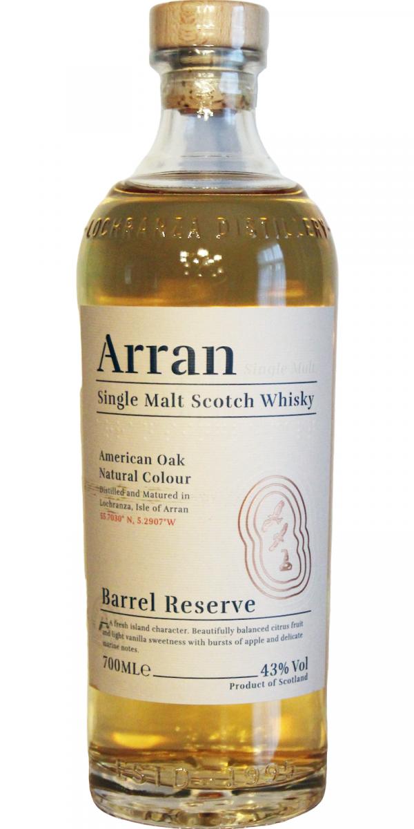 Arran Barrel Reserve