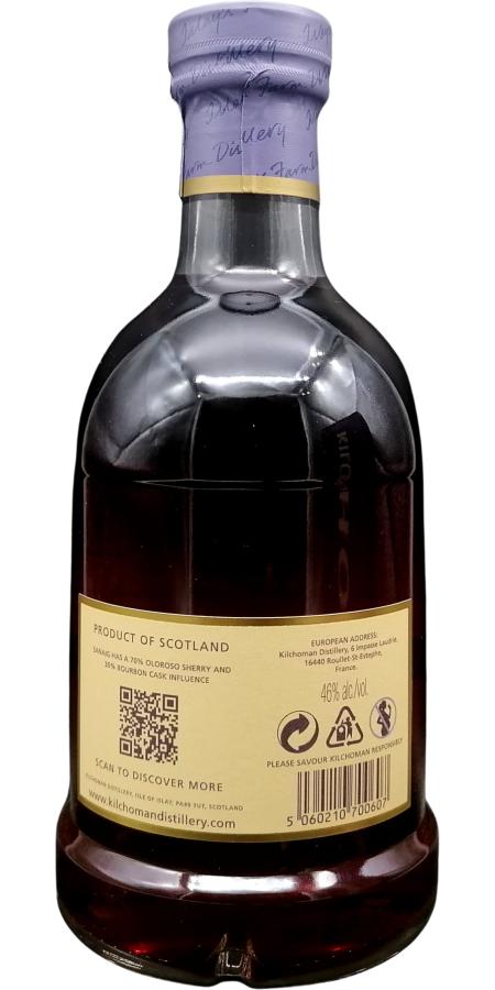 Kilchoman Sanaig 2