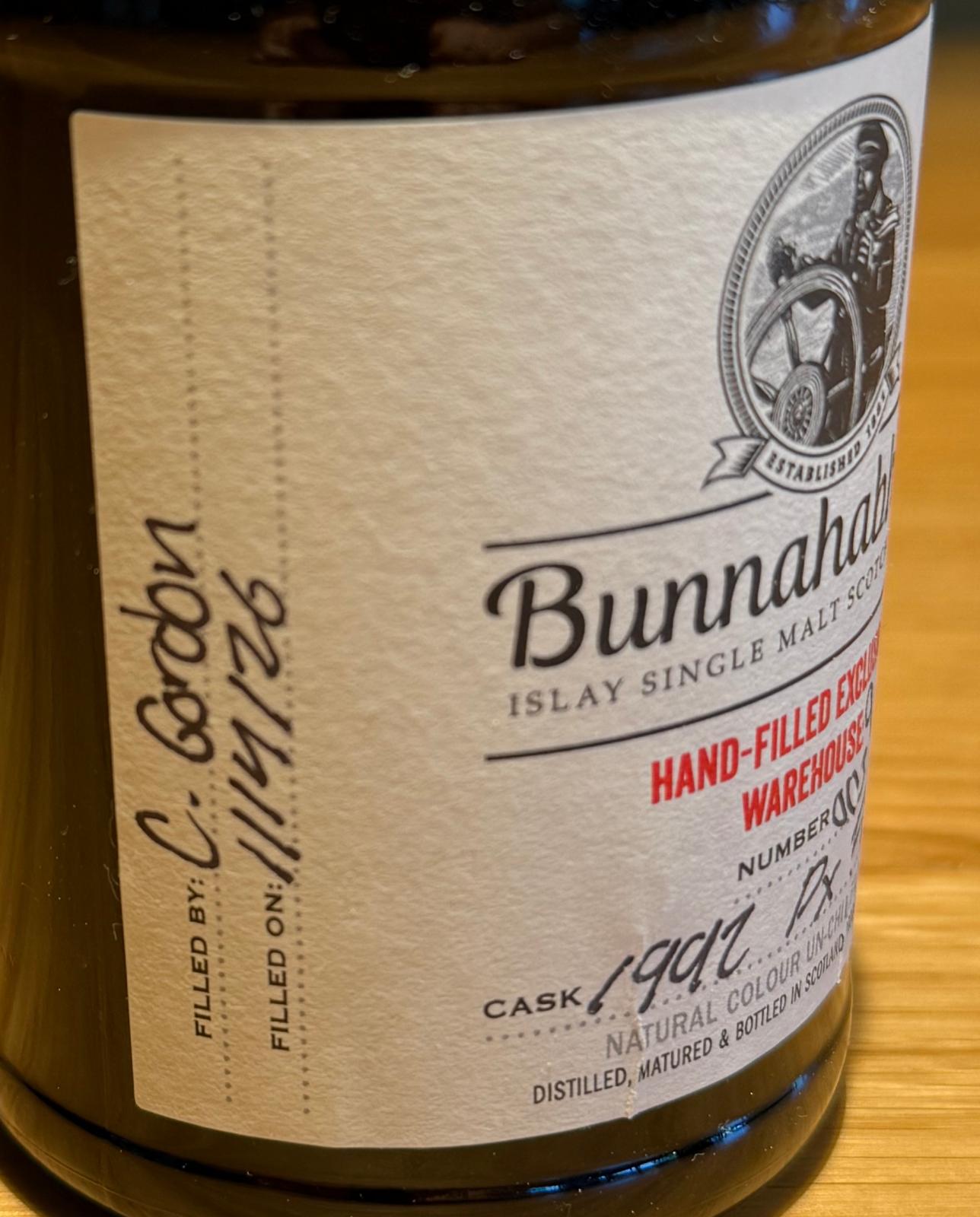Bunnahabhain 1992