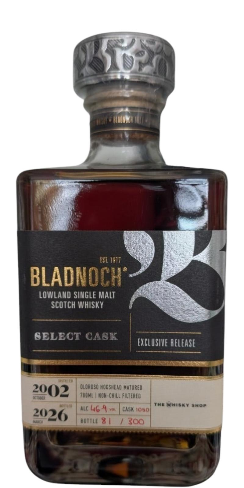 Bladnoch 2002