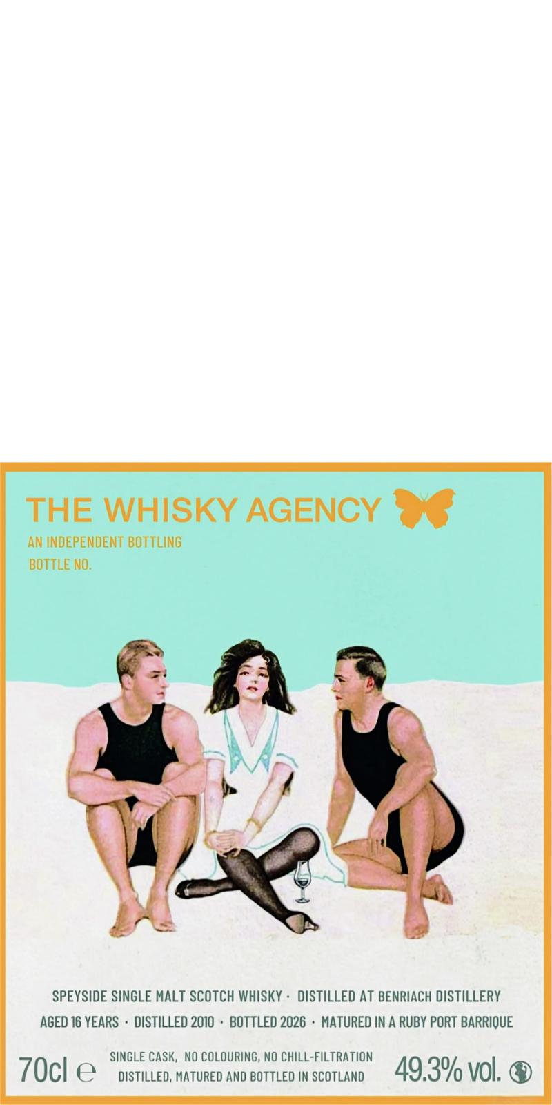 BenRiach 2010 TWA