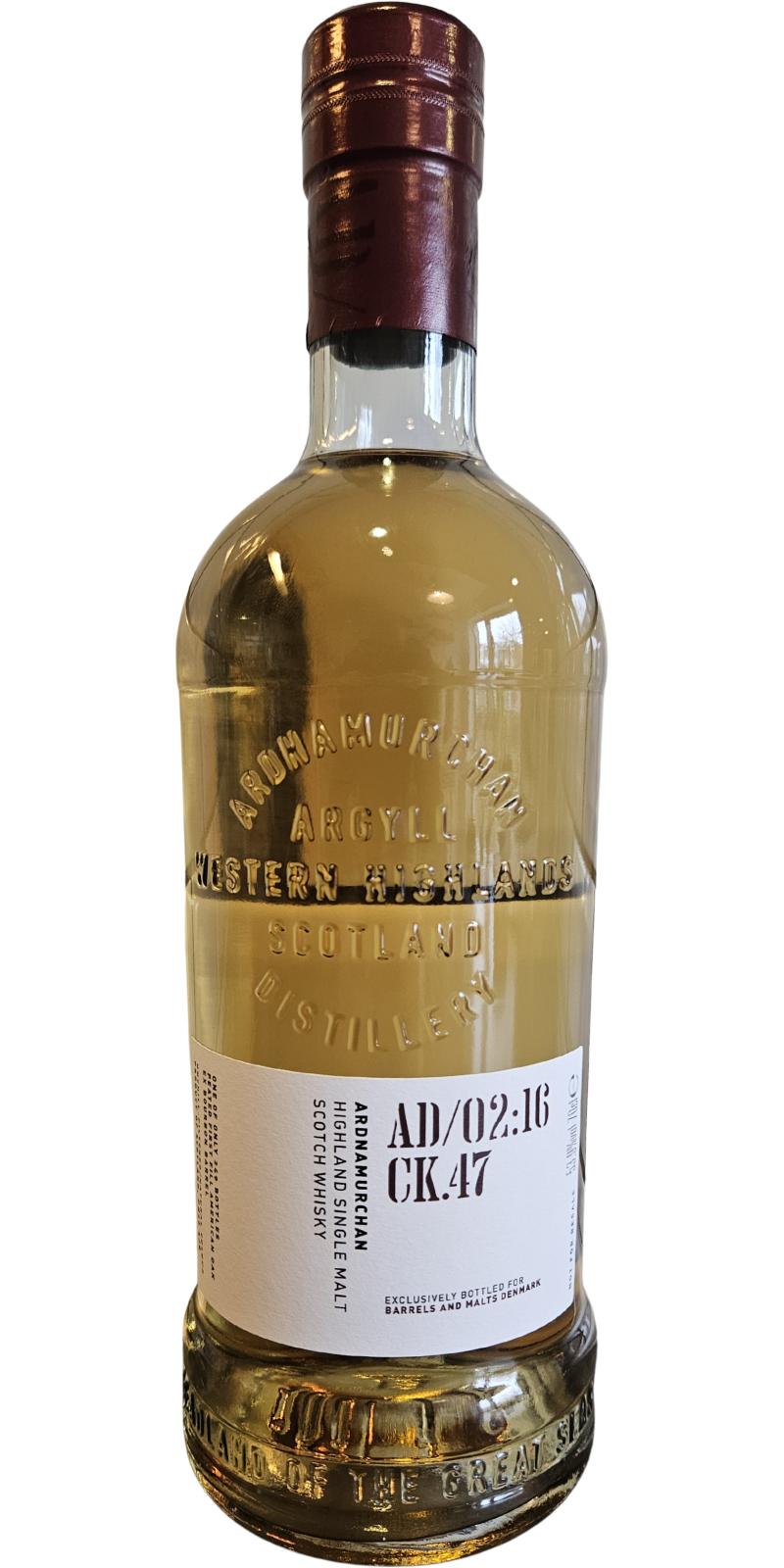 Ardnamurchan 2016 AD/02:16 CK.47