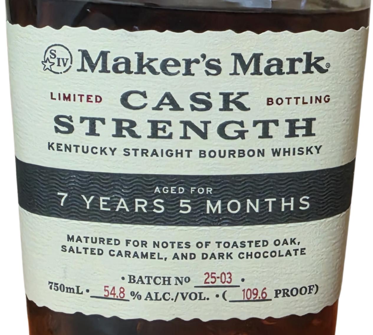 Maker's Mark 07-year-old