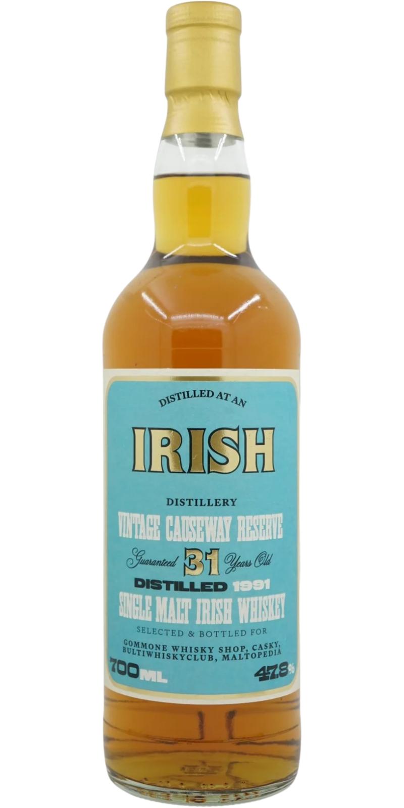 Distilled at an Irish Distillery 1991 Csky