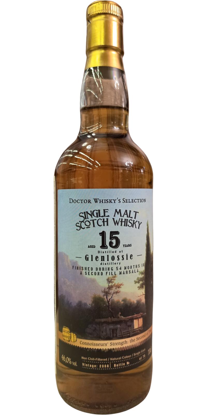 Glenlossie 2008 DocW