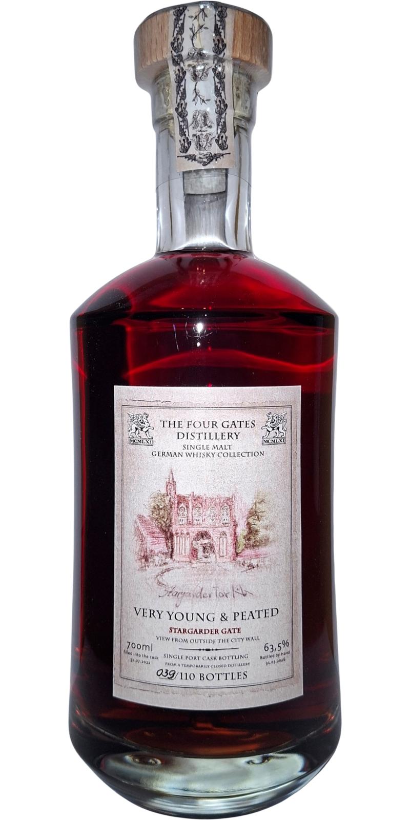 The Four Gates Distillery Stargarder Gate VFATCW