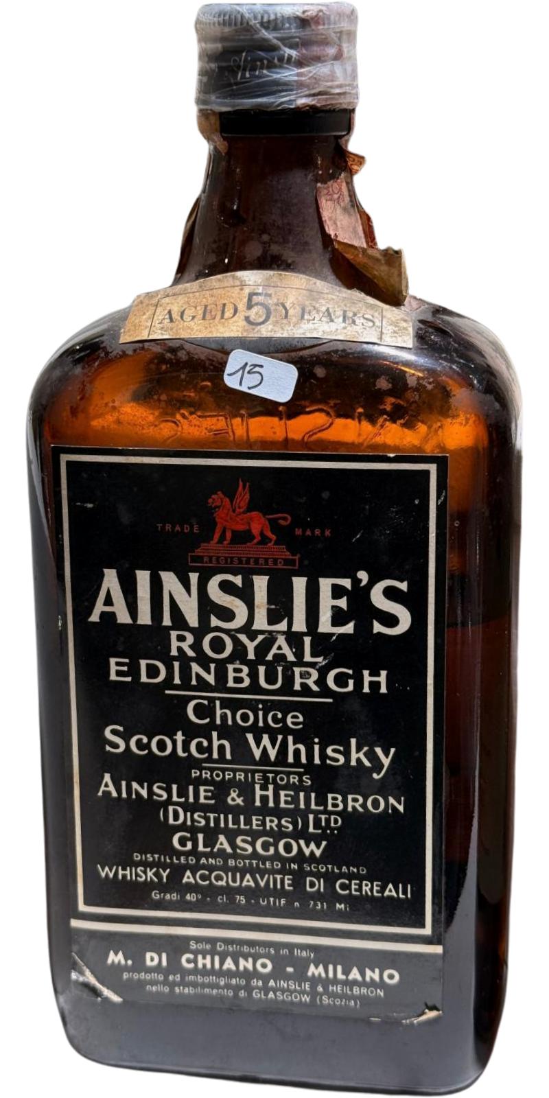 Ainslie's 05-year-old