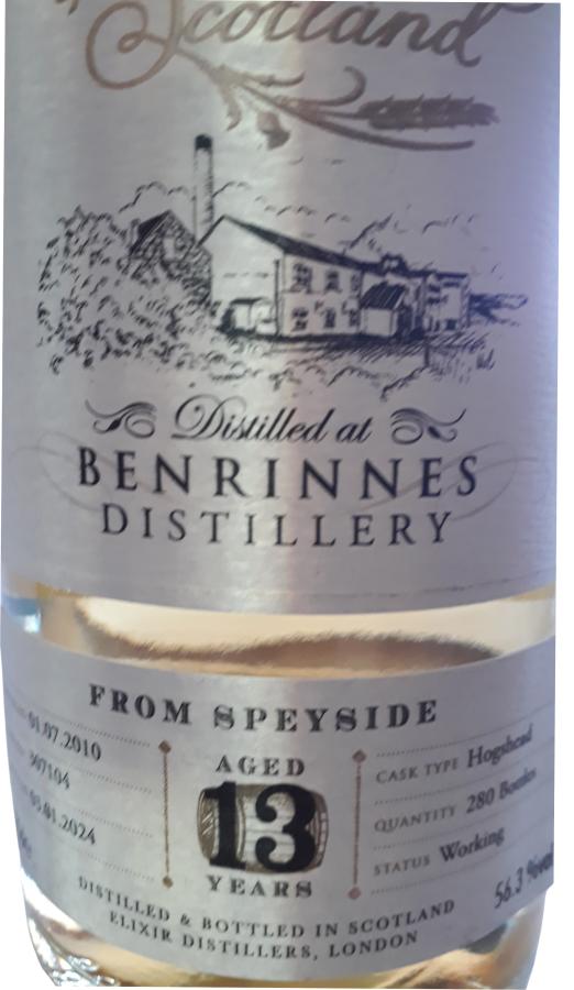 Benrinnes 2010 ElD