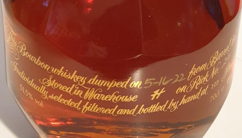 Blanton's Gold Edition Bourbon Whisky 2