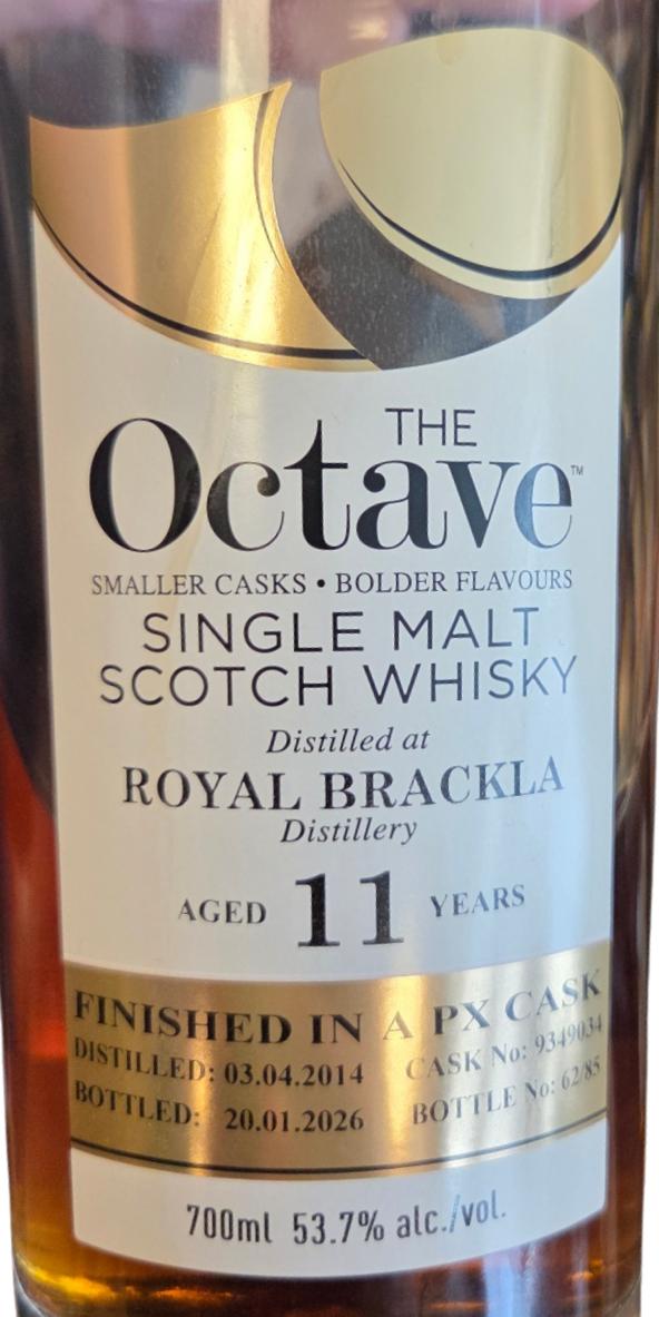 Royal Brackla 2014 DT