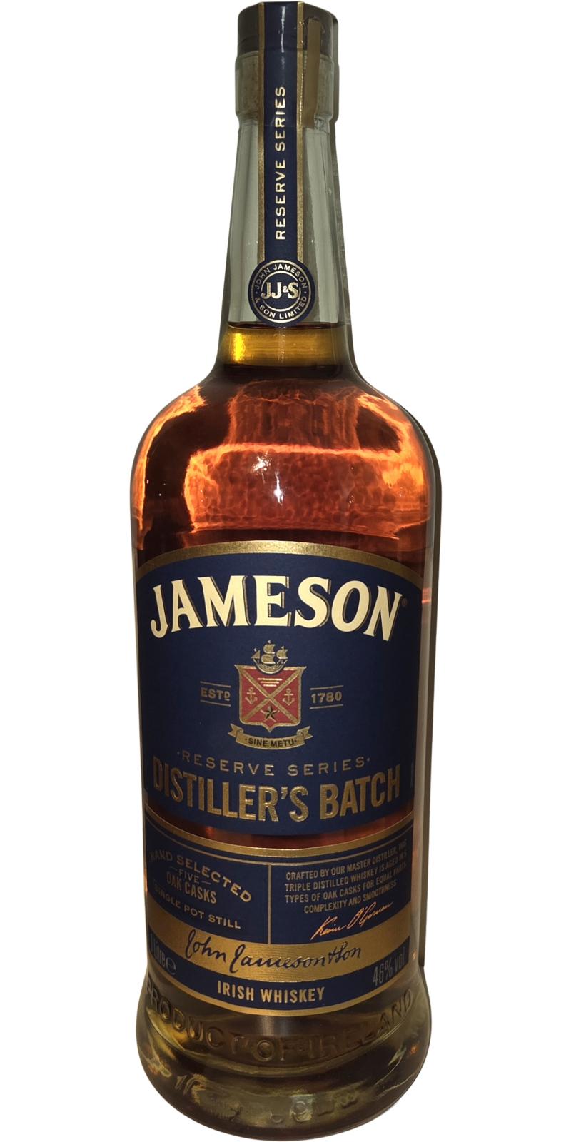 Jameson Distiller's Batch