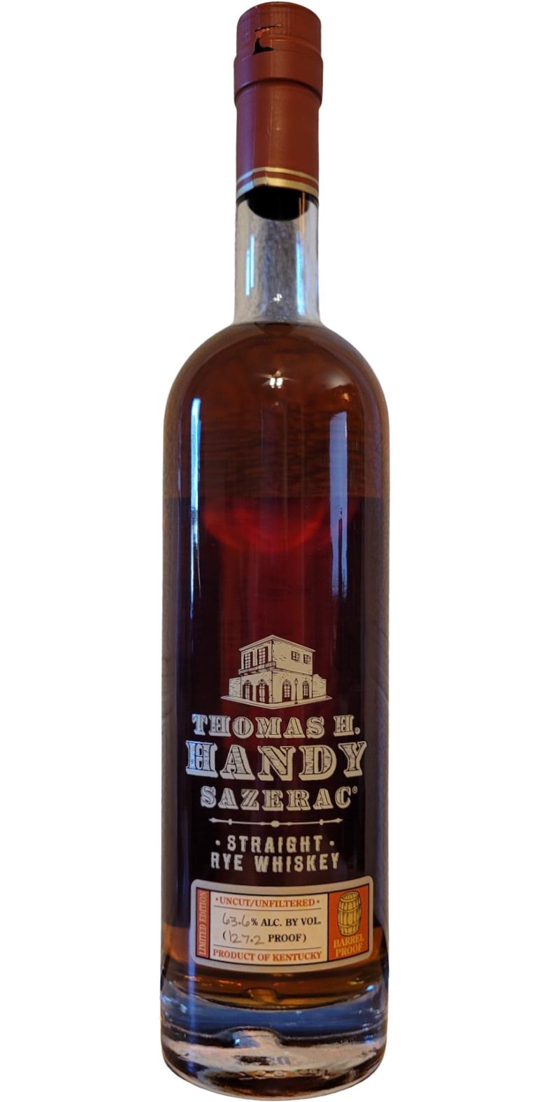 Buffalo Trace 2018 Whisky de Centeio