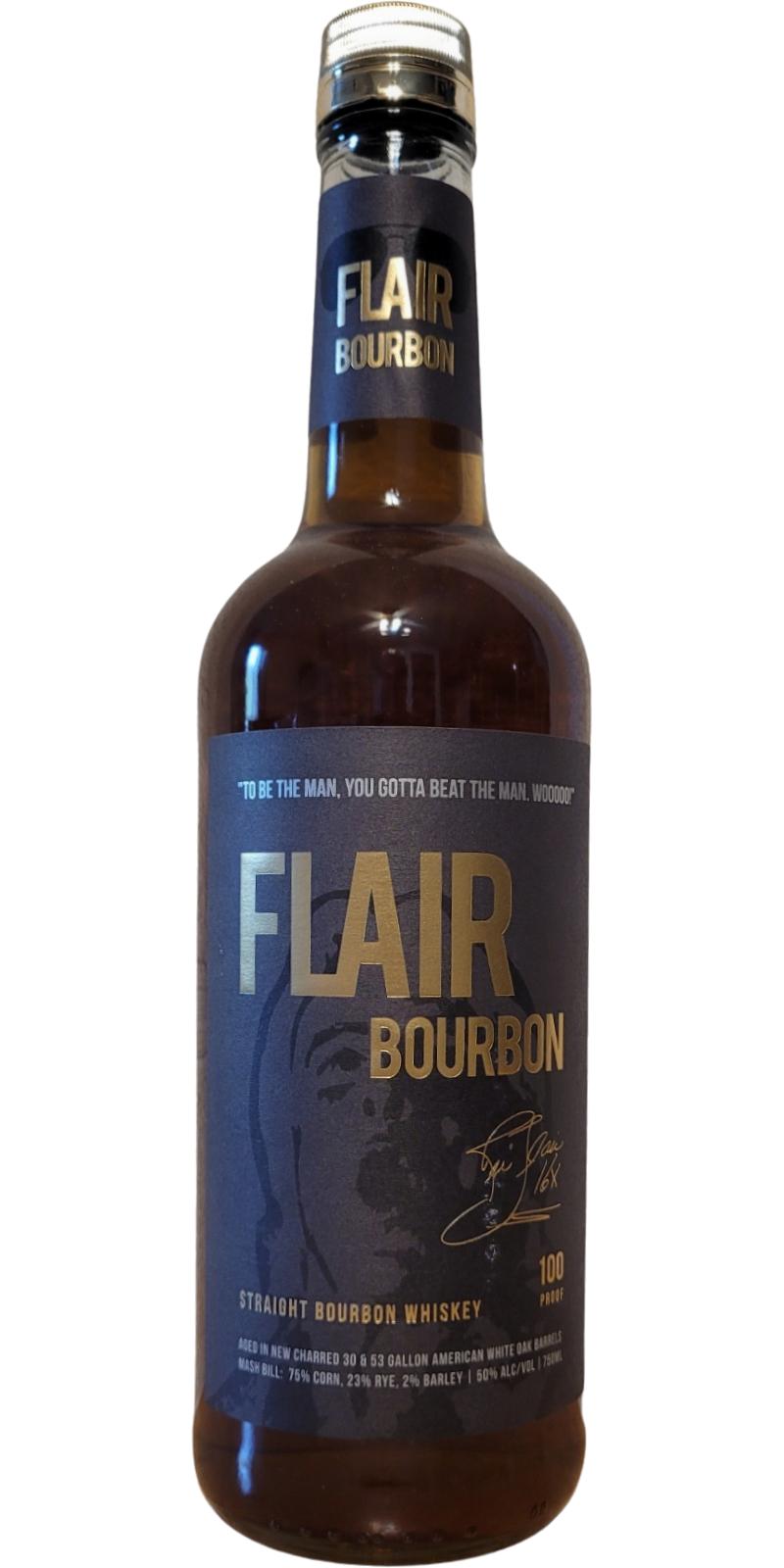 Flair Bourbon 08-year-old