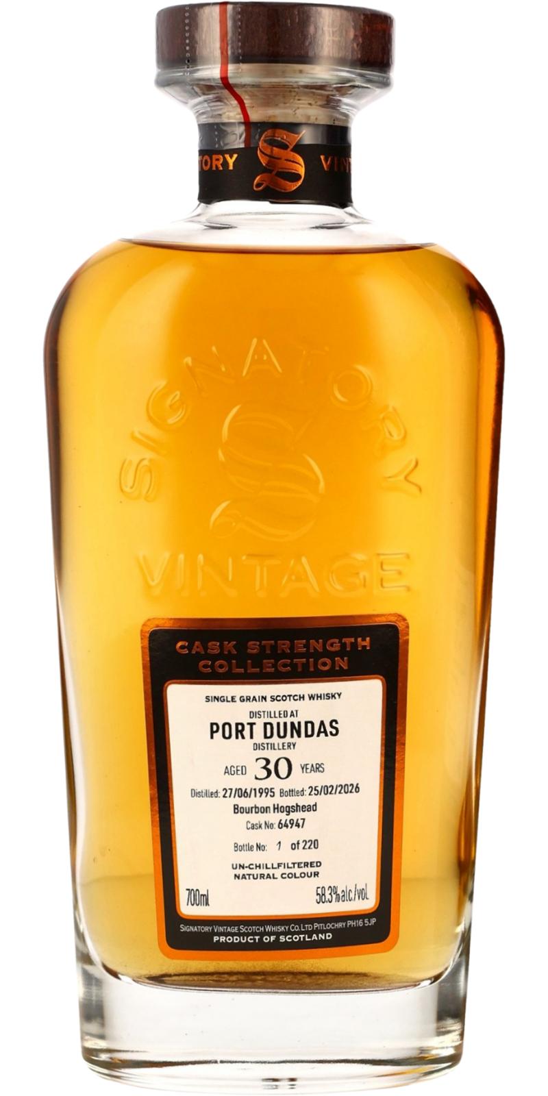 Port Dundas 1995 SV