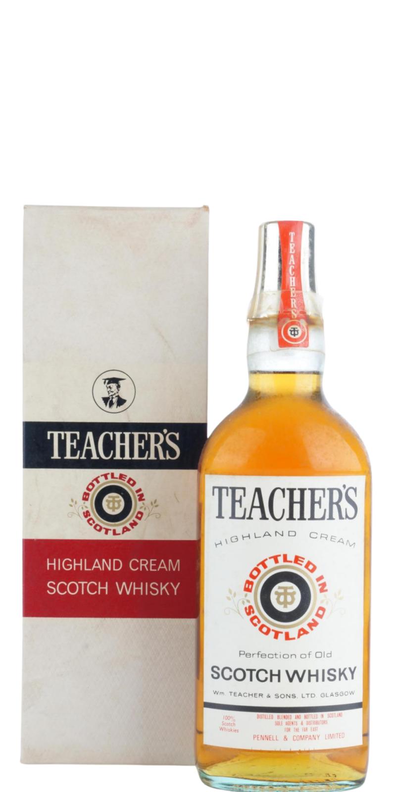 Teacher's Highland Cream