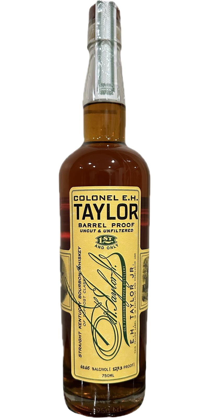 Colonel E.H. Taylor Barrel Proof