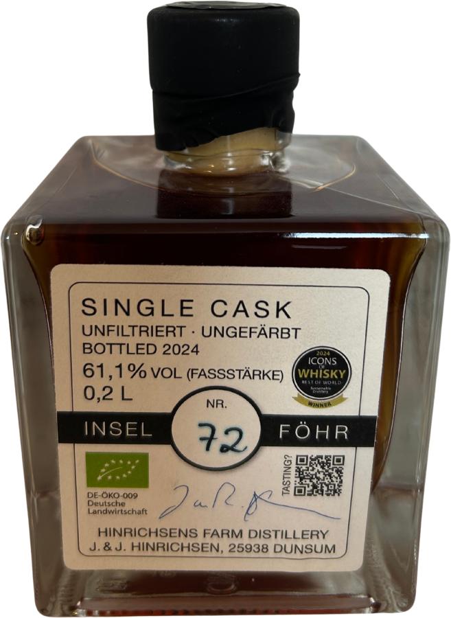 Hinrichsen's Frisian Single Farm Whisky 2