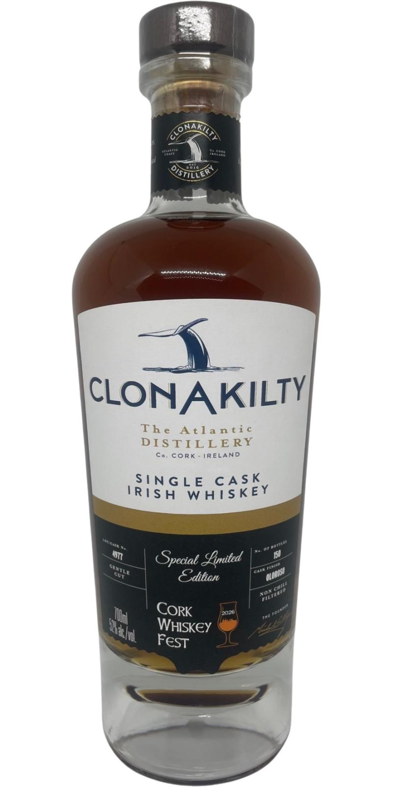 Clonakilty Single Cask