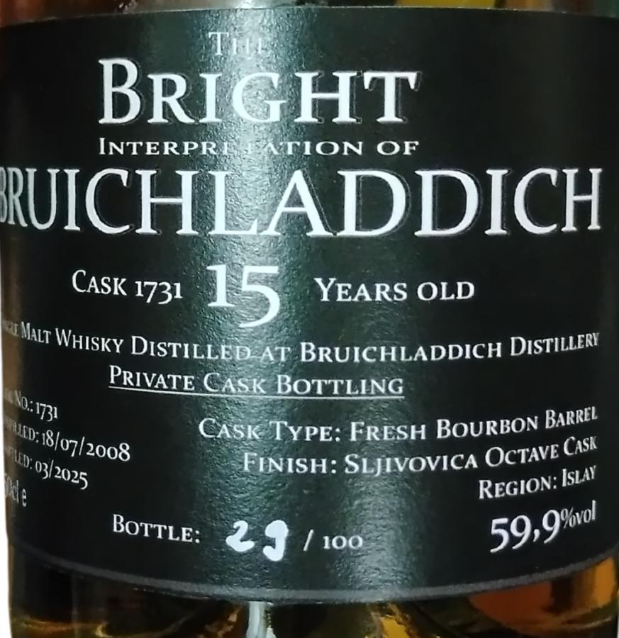 Bruichladdich 2008 UD