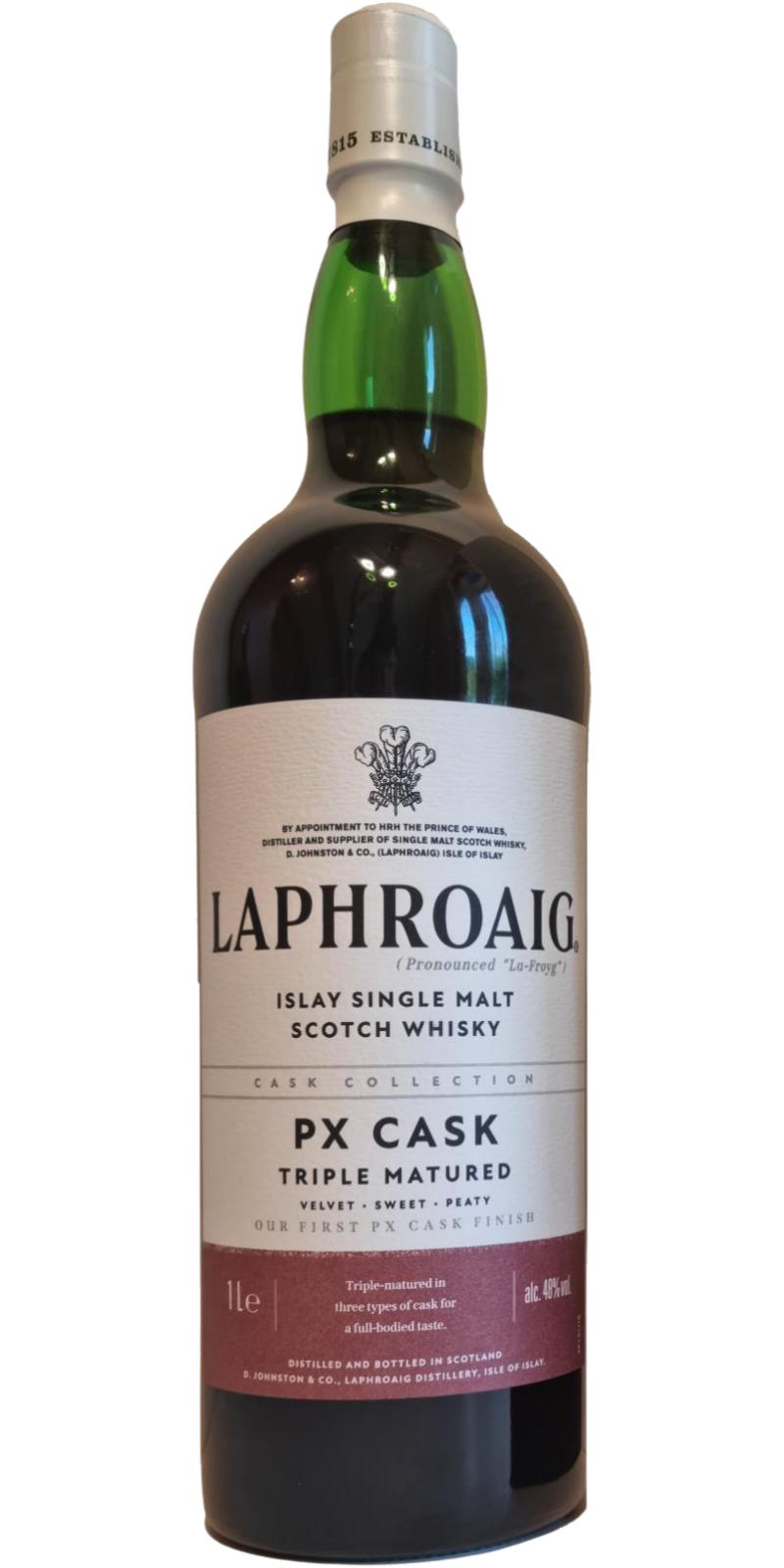 Laphroaig PX Cask