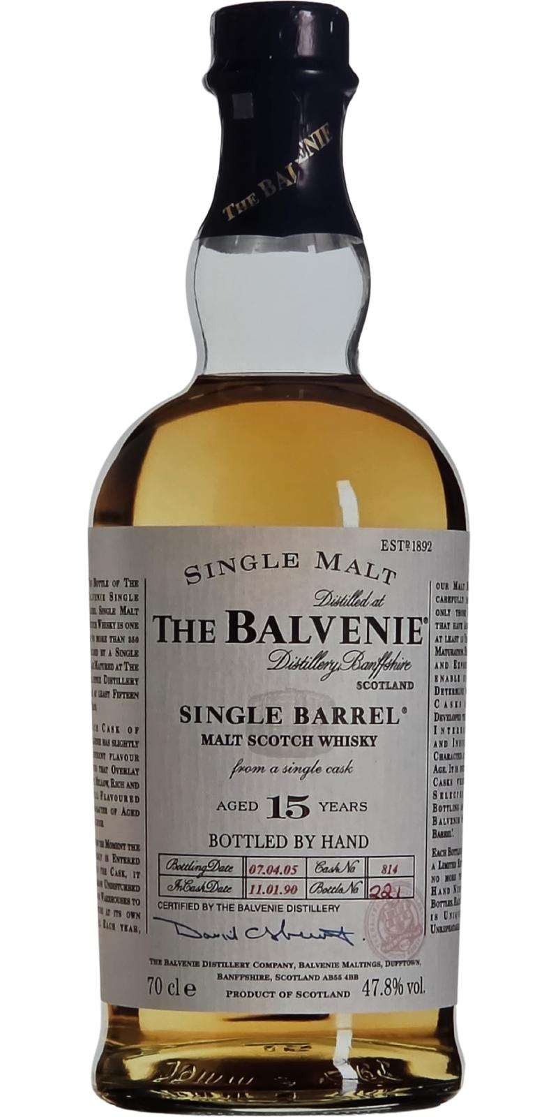 Balvenie 1990
