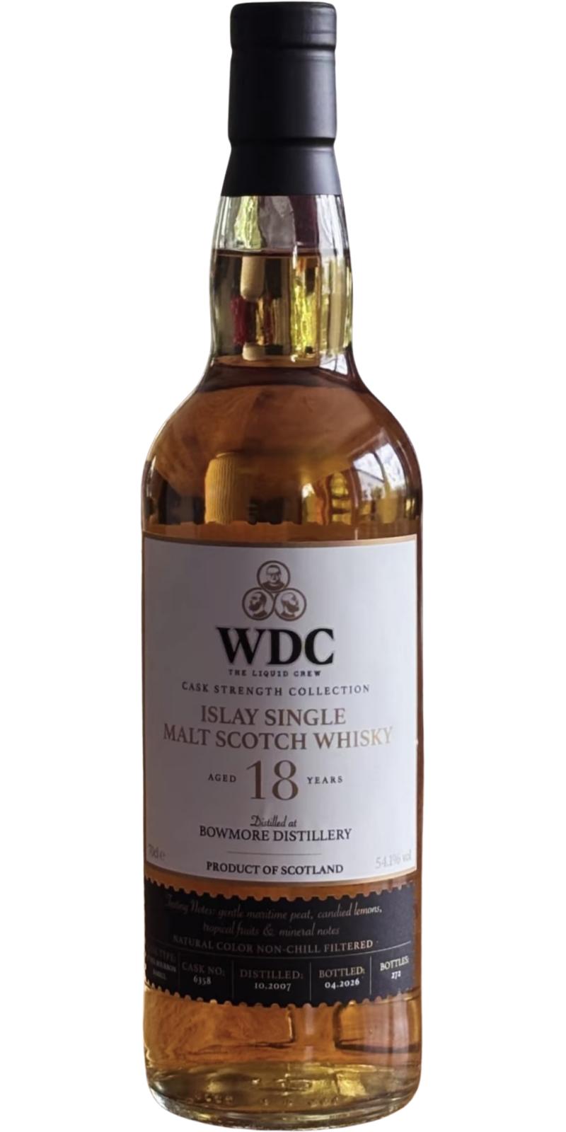 Bowmore 2007 DRFS