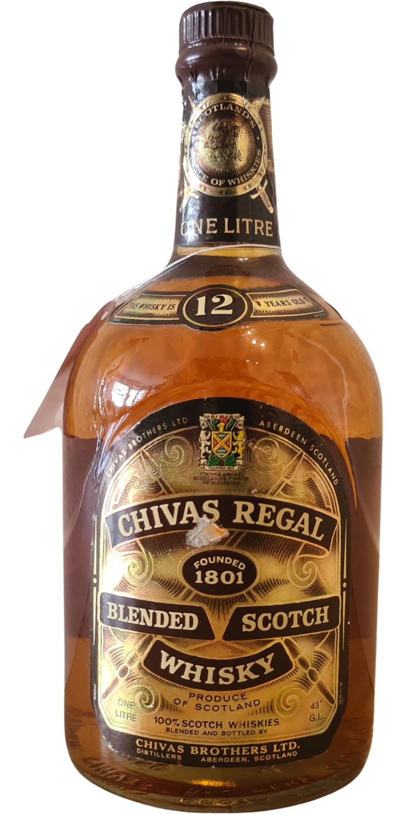 Chivas Brothers 12-year-old