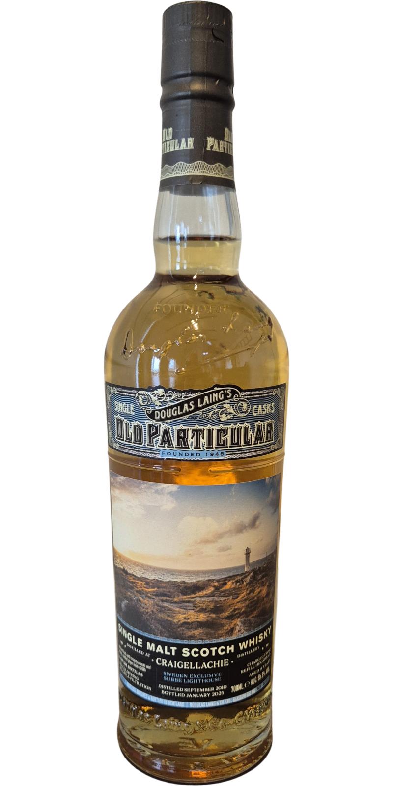 크레이겔라히 Old Particular 2010 14 Years