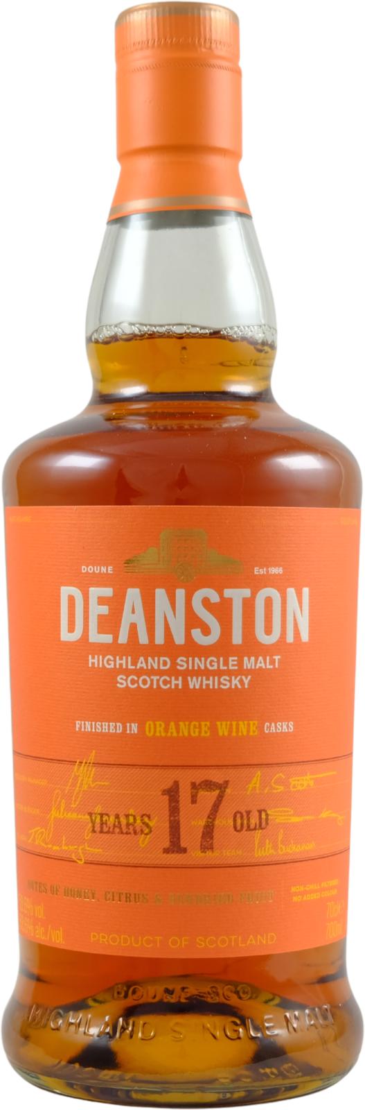 Deanston 17-year-old