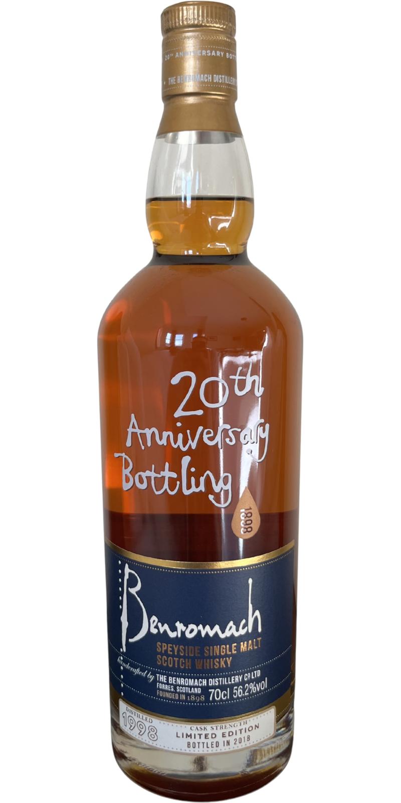Benromach 2018