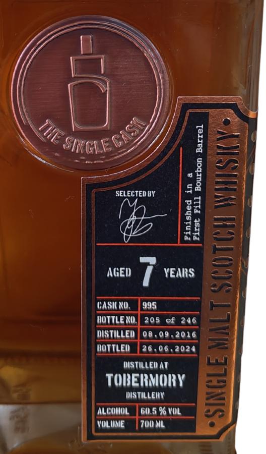 Tobermory 2016 7 Years