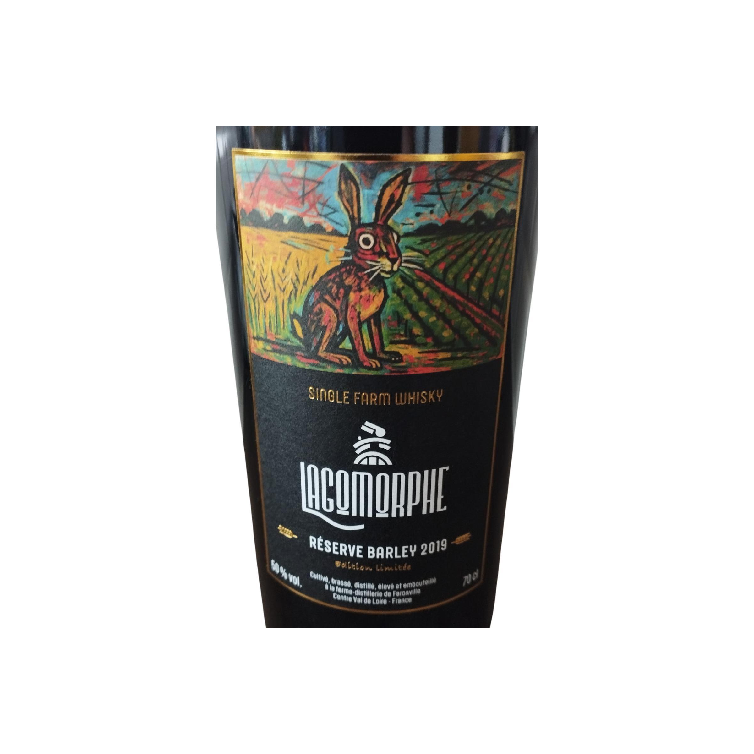 Lagomorphe Réserve Barley