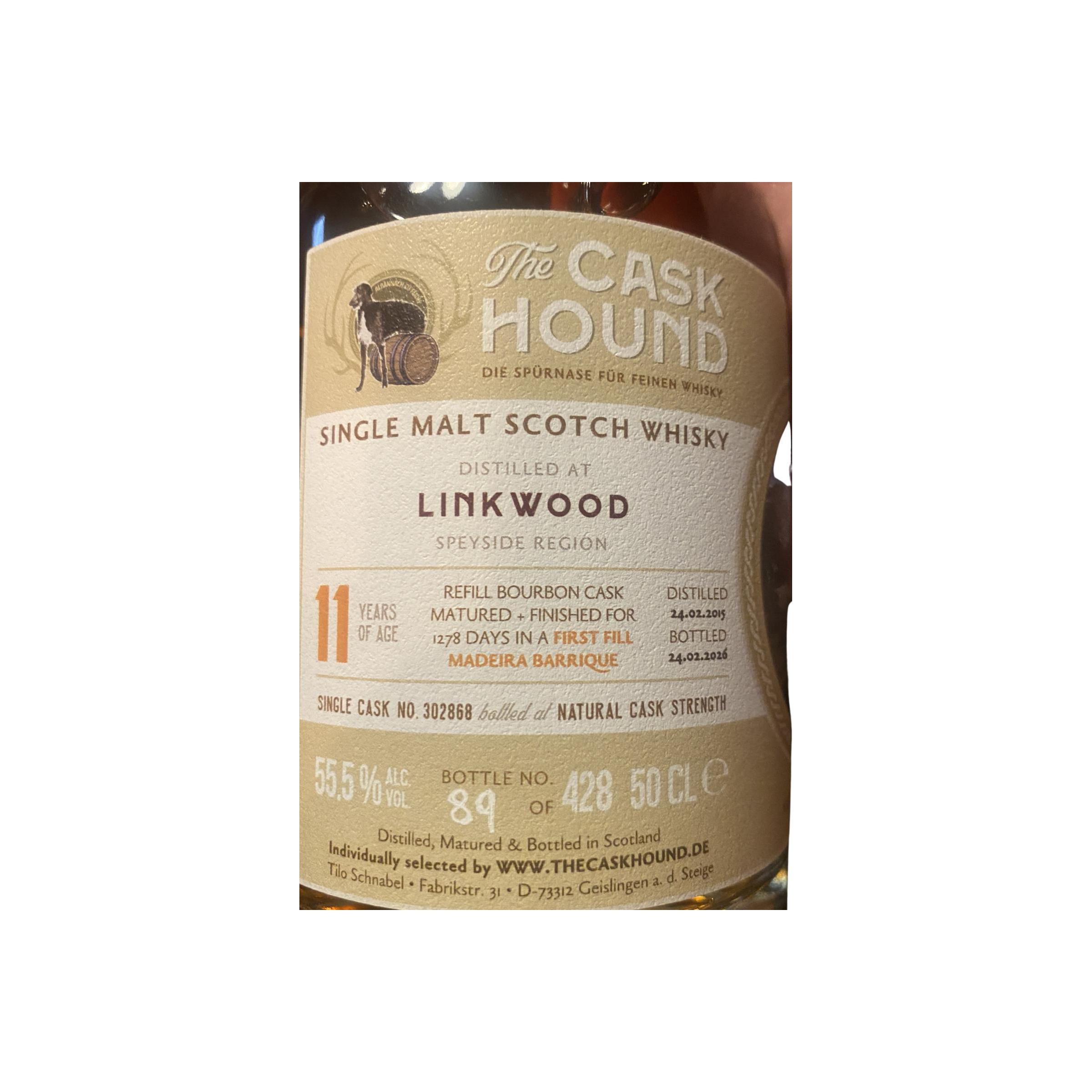 Linkwood 2015 TCaH