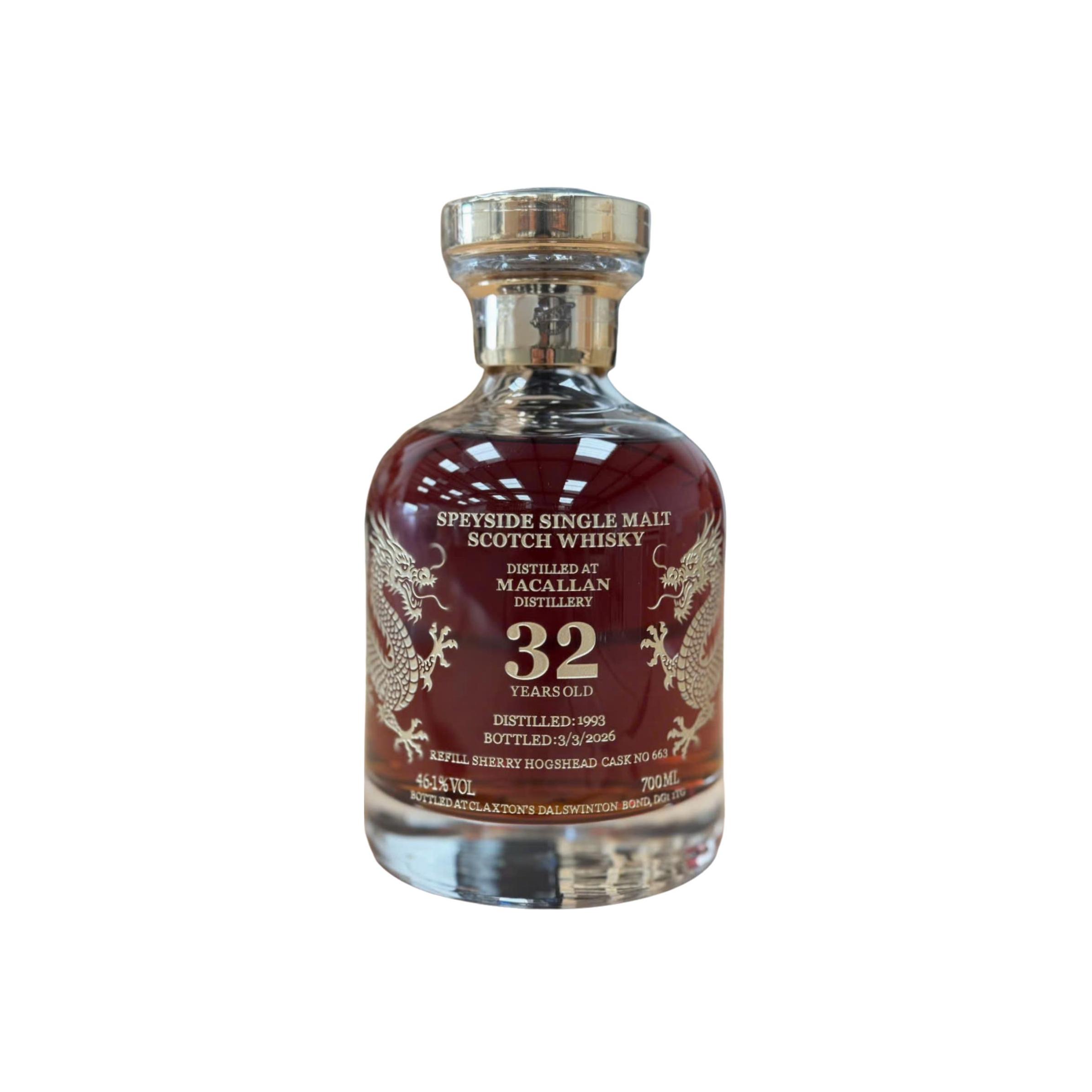 Macallan 1993 Cl
