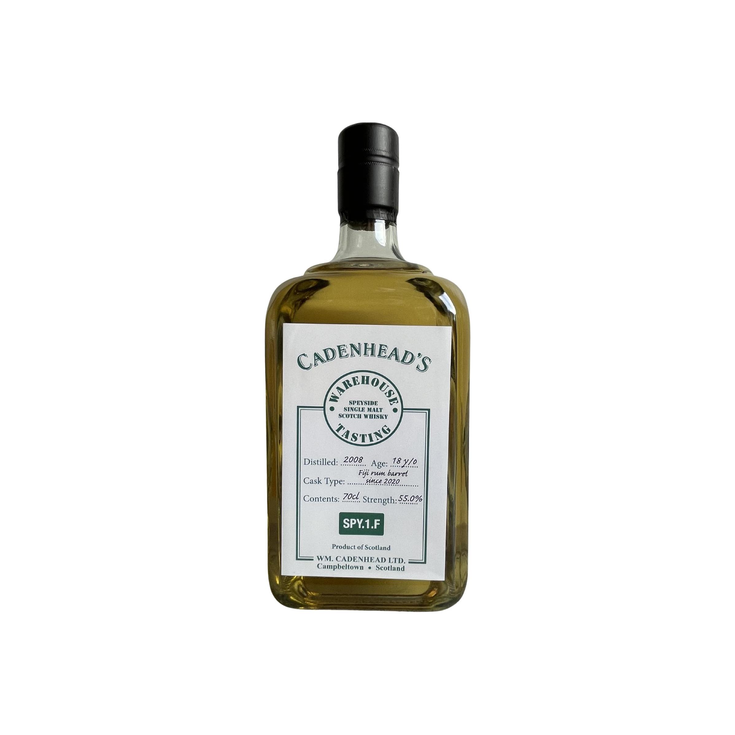 Speyside Single Malt Scotch Whisky 2008 CA