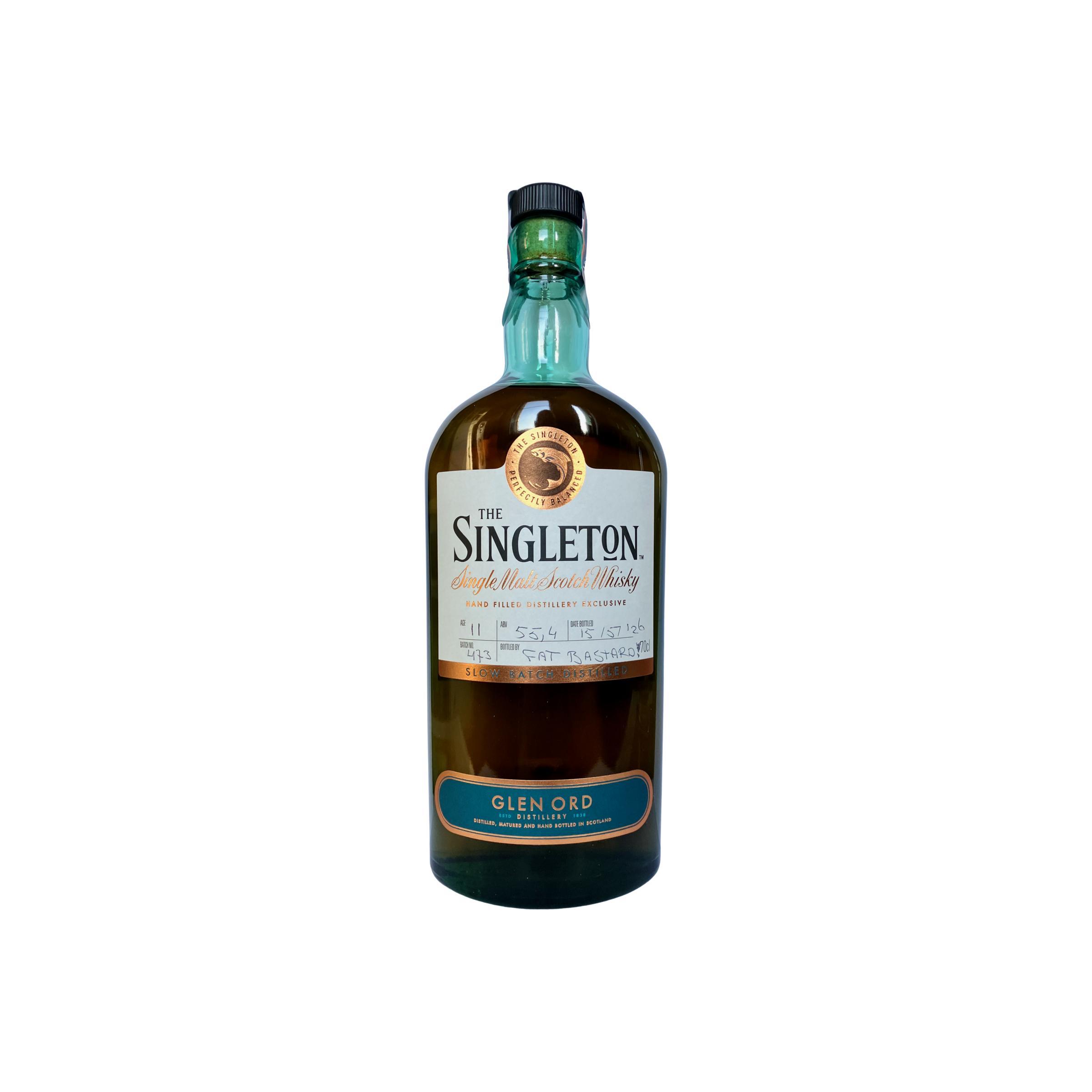 The Singleton of Glen Ord 11-year-old