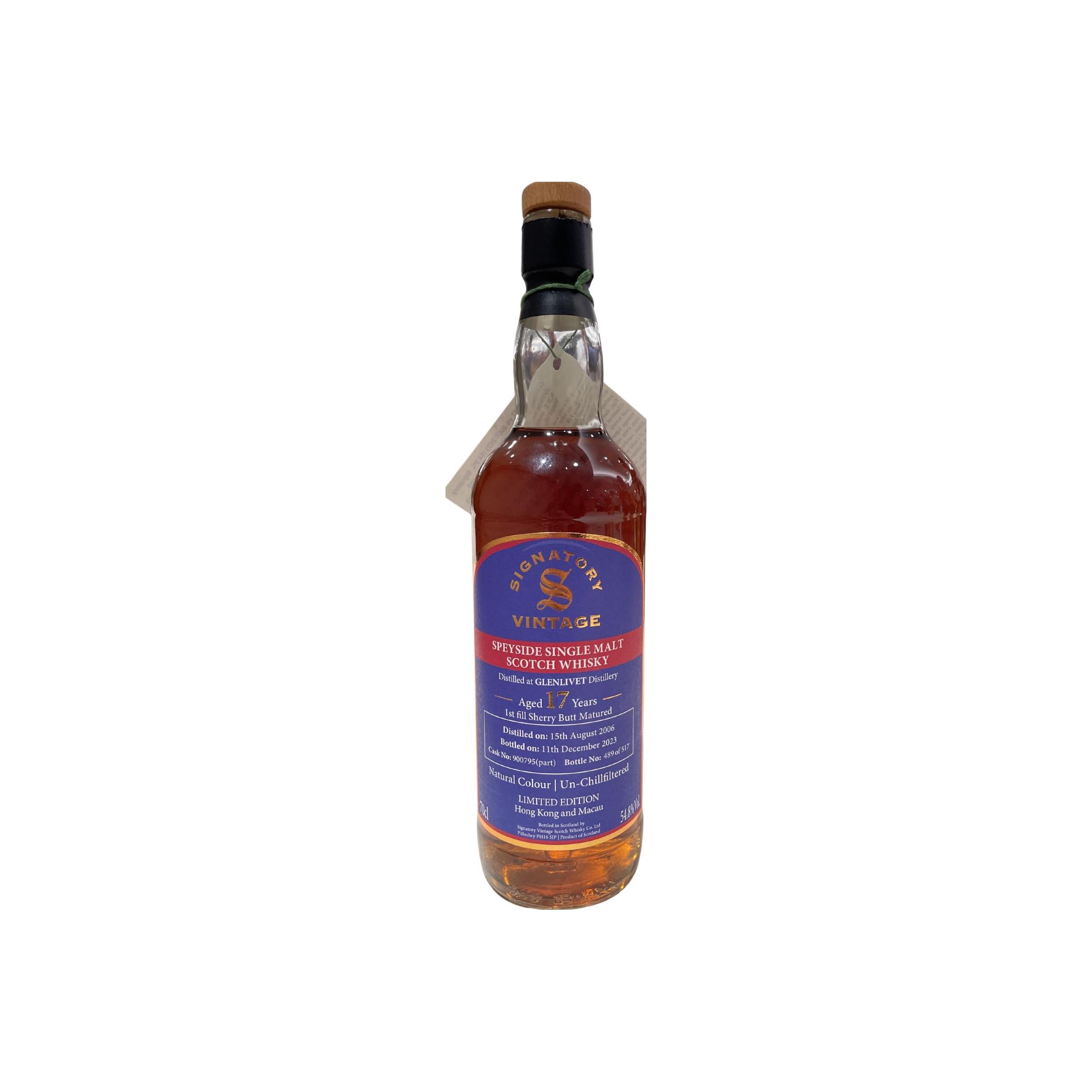 Glenlivet 2006 SV