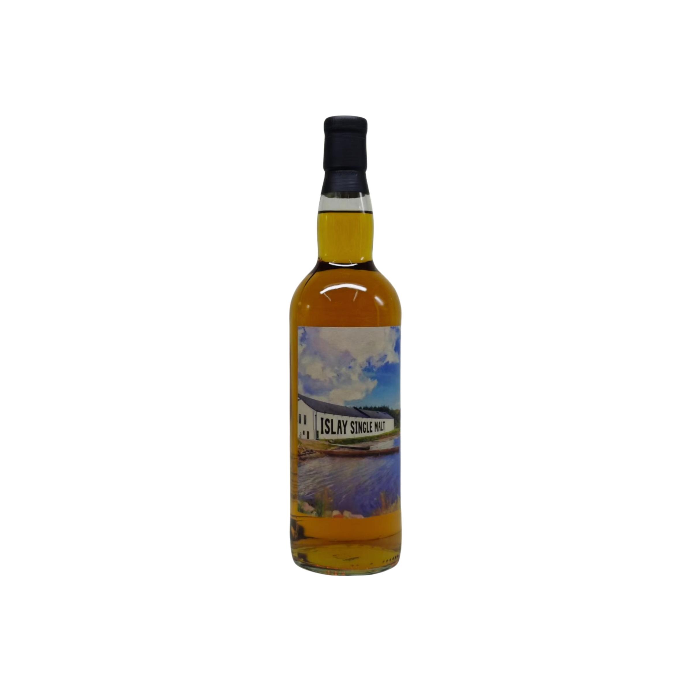 Secret Islay Distillery 2010 UD