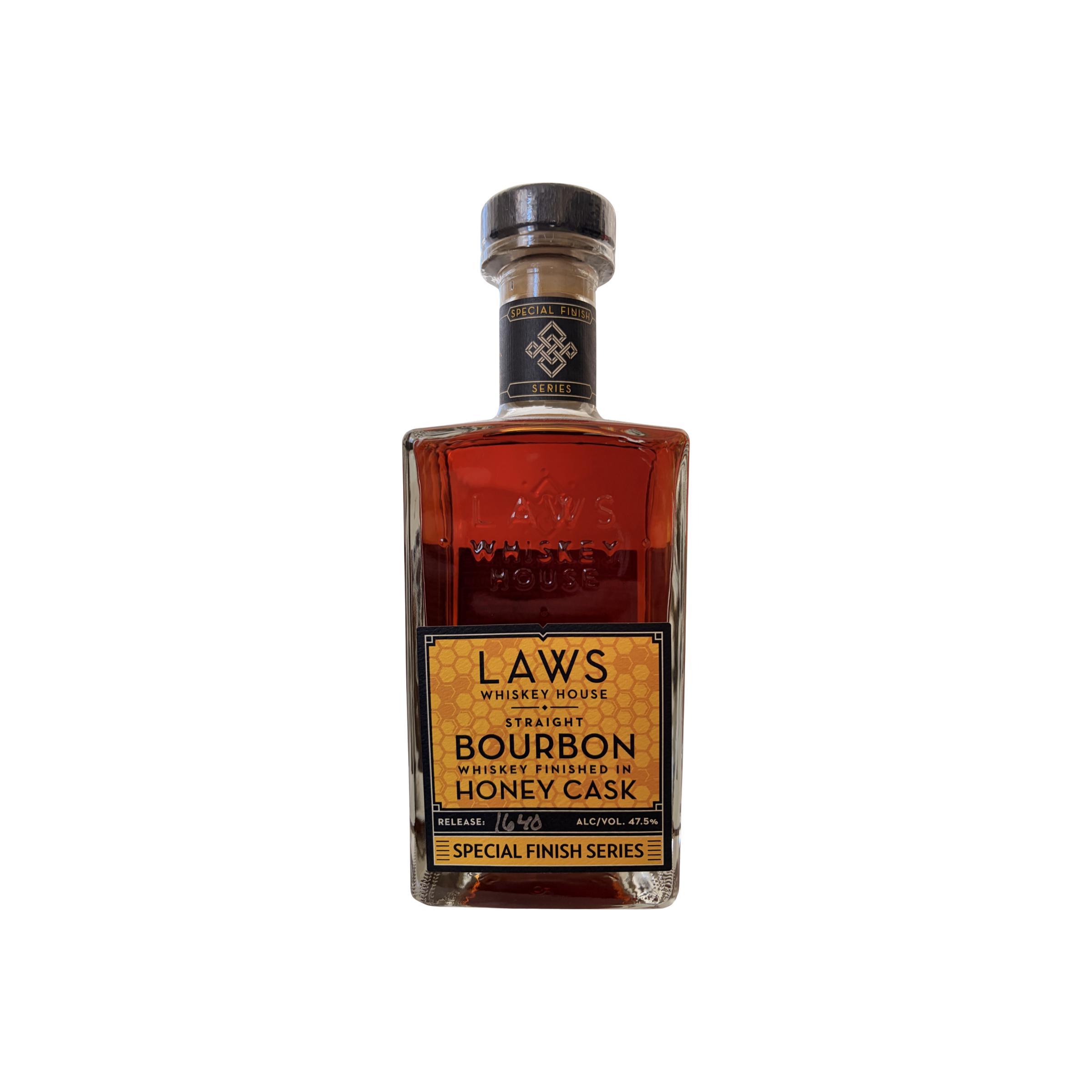 A. D. Laws Honey Cask