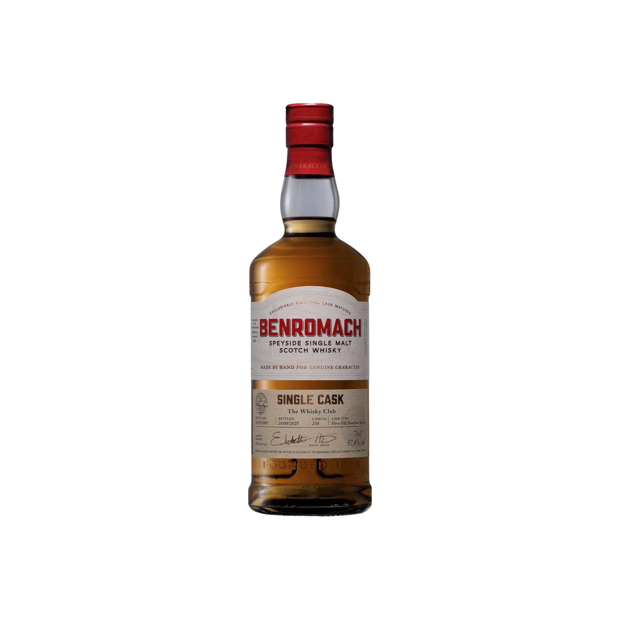 Benromach 2005 First-fill Bourbon Barrel #238