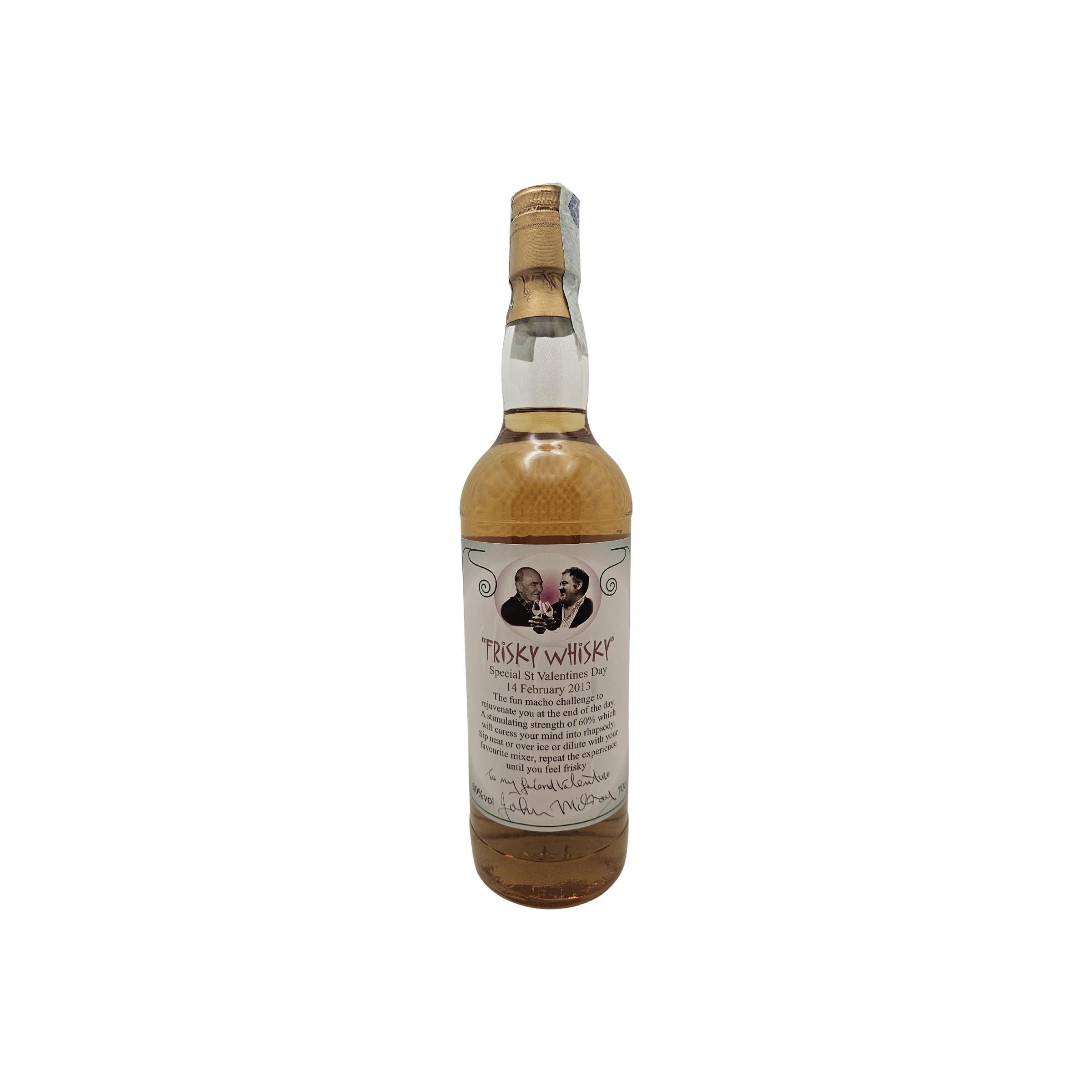 Single Malt Scotch Whisky Special St Valentines Day JY