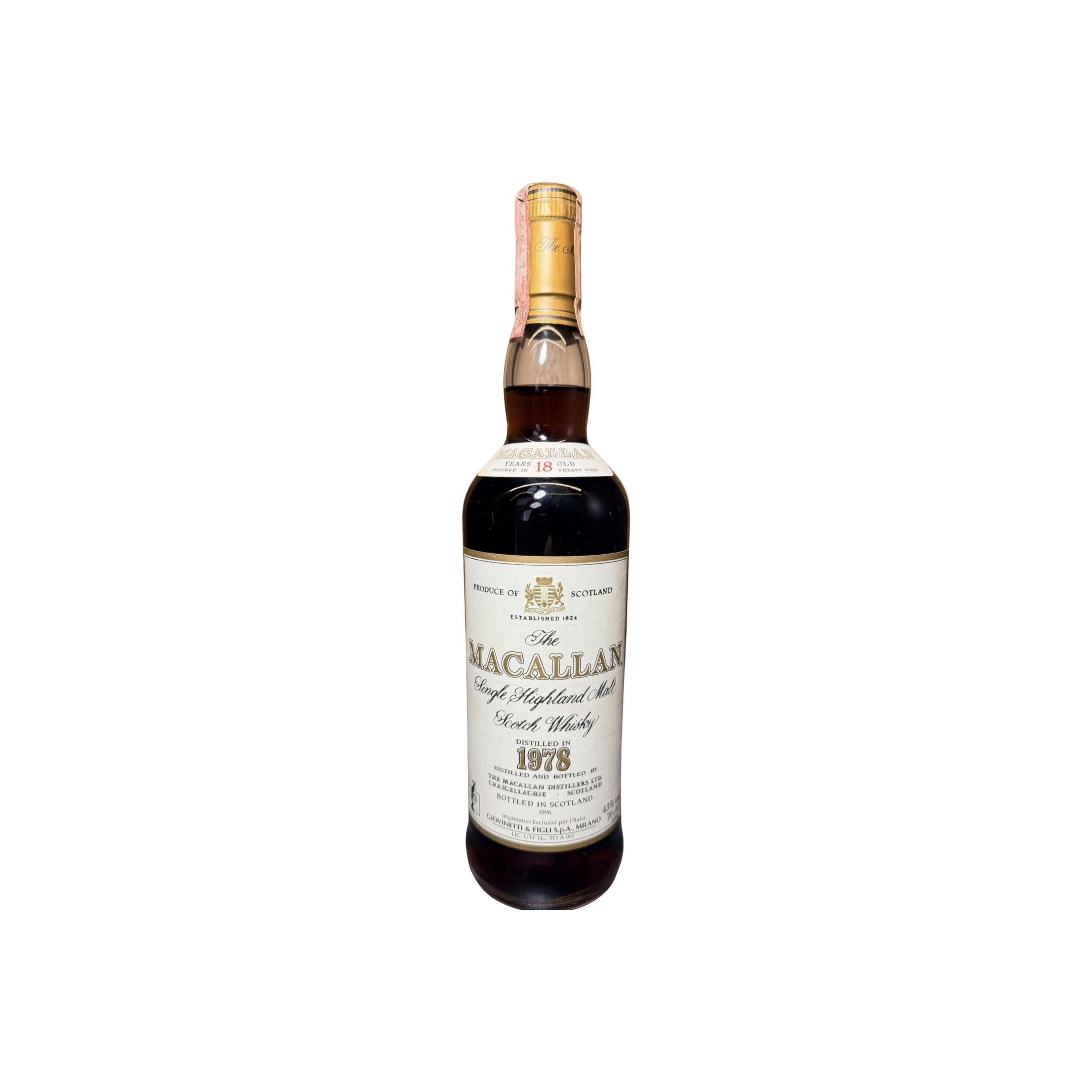 Macallan 1978
