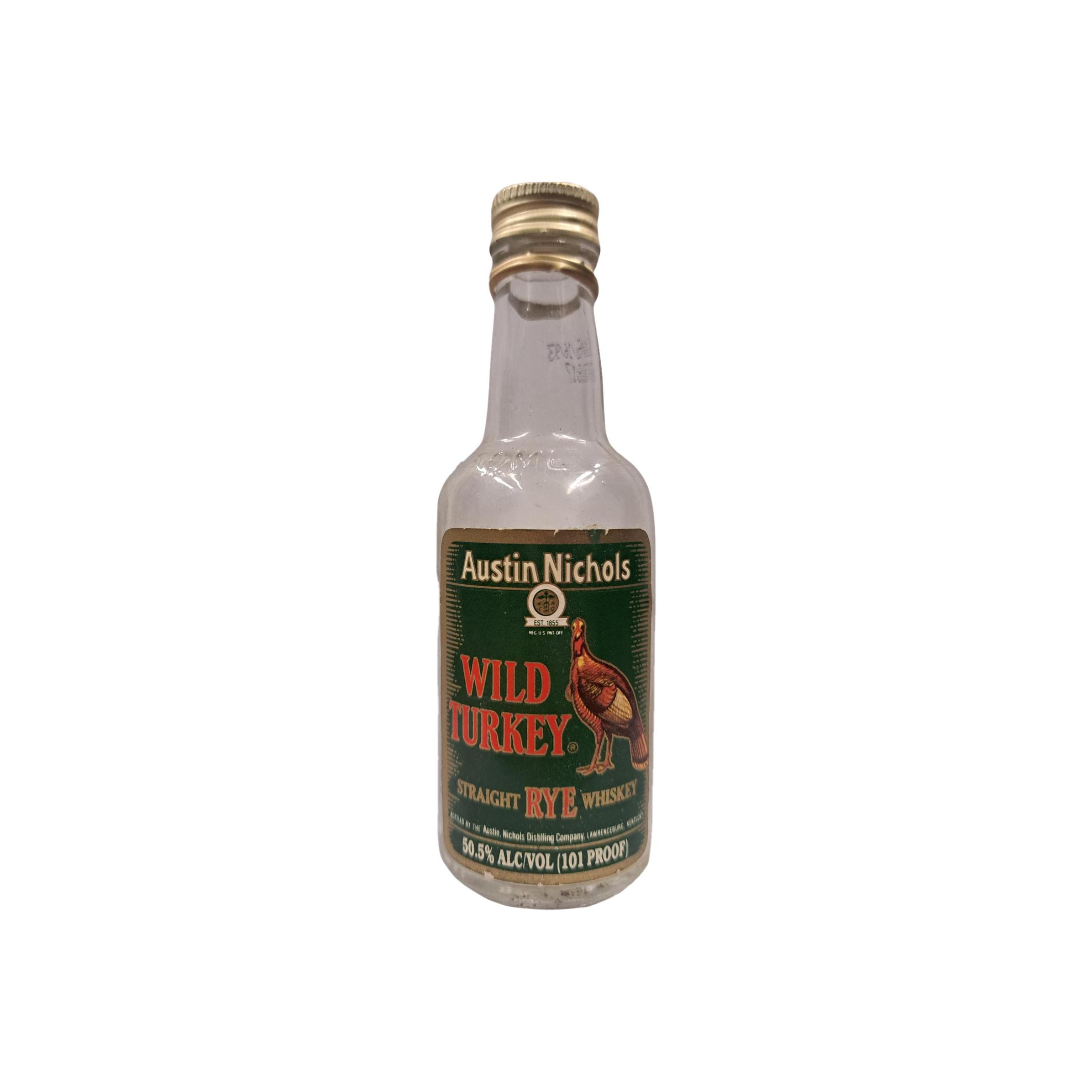 Wild Turkey Straight Rye Whiskey