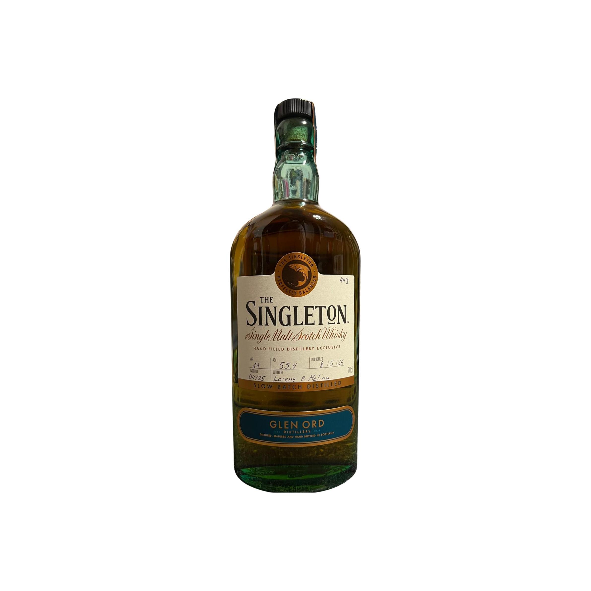 The Singleton of Glen Ord 11-year-old